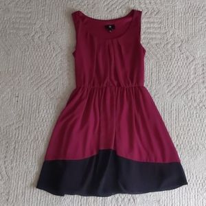 Maroon Dress